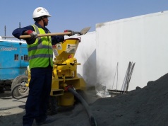 Gunite Material Feeding Dubai