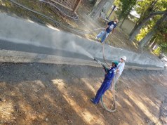 Gunite Material Spraying Alabama USA